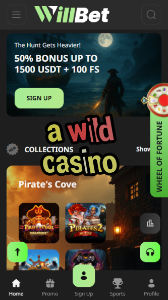 A Wild Casino - Exciting Wild-Themed Slots-7spincasino.ydblkf.net