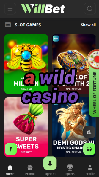 A Wild Casino - Exciting Wild-Themed Slots-7spincasino.ydblkf.net